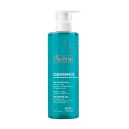 Avène Cleanance Reinigende gel | Zuivert & matteerd | Vette huid