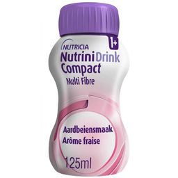 NutriniDrink Compact Multi Fibre Aardbei