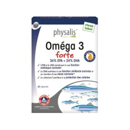 Physalis® Oméga 3 Forte