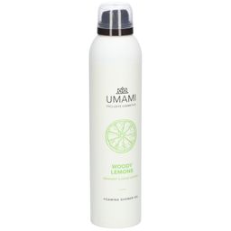 Umami Woody Lemons Foaming Shower Gel Bergamot & Ceder