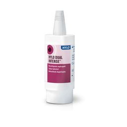 HYLO DUAL INTENSE® Collyre | Protection intensive en cas de sécheresse oculaire sévère et d’allergies