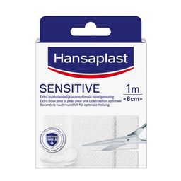 Hansaplast Pansement Sensitive | Idéal peaux sensibles | Convient aux diabétiques