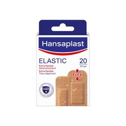 Hansaplast Elastic Fabric Wondpleisters | Waterafstotend | Ideaal voor vingers & gewrichten