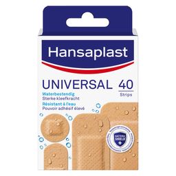Hansaplast Universal Wondpleisters | Waterbestendig | Sterke hechting | Absorberend | Multifunctioneel