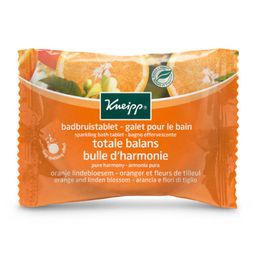 Kneipp Badbruistablet Oranje Lindebloesem