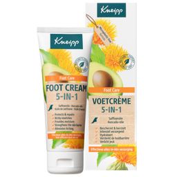 Kneipp Crème pour les pieds 5-en-1