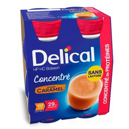 Delical HP HC Boisson Concentré Caramel