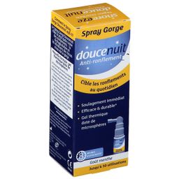 Snoreeze Spray pour la Gorge