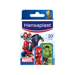 Hansaplast Marvel Wondpleisters | Kindvriendelijk | Pijnloos te verwijderen | Geprinte pleisters