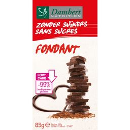 Zonder Suikers Chocoladetablet Fondant