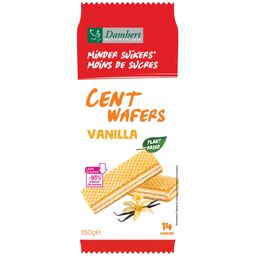 Minder Suikers Cent Wafers Vanille