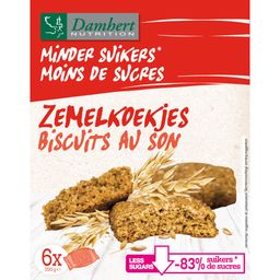 Damhert Low Carb Biscuits au Son