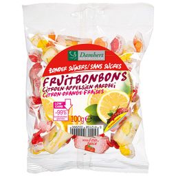 Damhert Bonbons aux Fruits Sans Sucres
