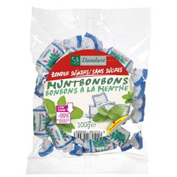 Damhert Bonbons à l'Orango Sans Sucres