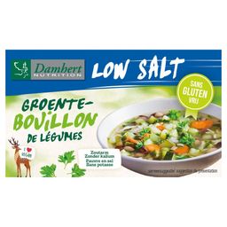 Damhert Glutenvrije Zoutarme Groentebouillonblokjes