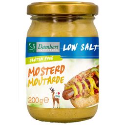 Damhert Low Salt Mosterd Glutenvrij