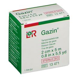 Lohmann & Rauscher Gazin Mèche de Gaze 2cmx5m 13471