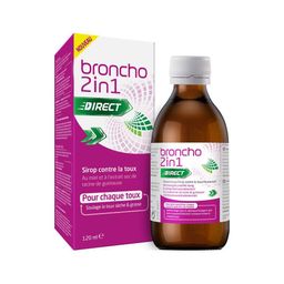 Broncho 2 en 1 Sirop contre la toux