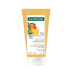 Klorane Mangue Après-shampooing Nutrition, Nourrissant & éclat | Cheveux secs