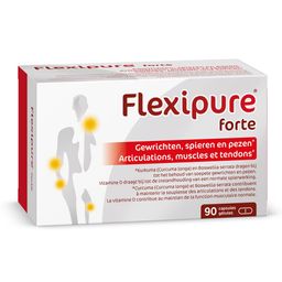 FlexiPure® Forte | Gewrichten, Spieren en Pezen | Kurkuma & Boswelia