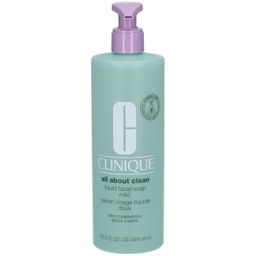 Clinique All About Clean™ Savon Visage Liquide Doux + CADEAU: Estee Lauder Discovery Box