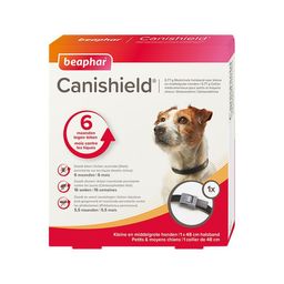Beaphar Canishield 0,77 g Halsband Kleine en Middelgrote Honden 48 cm