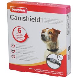 Beaphar Canishield 0,77 g Halsband Kleine en Middelgrote Honden 48 cm