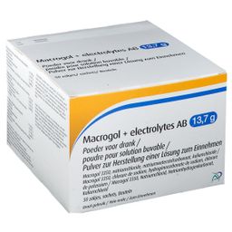 Macrogol+ Electrolytes AB 13,7g