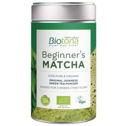 Biotona Beginner's Matcha Bio