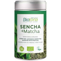 Biotona Sencha + Matcha Bio