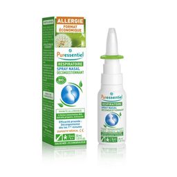 Puressentiel Respiratoire Spray Nasal Décongestionnant Rhinite Allergique