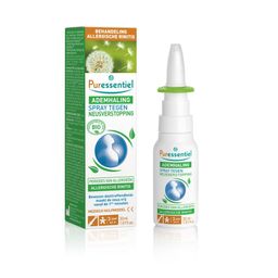 Puressentiel Ademhaling Spray tegen Neusverstopping Allergische Rinitis Bio