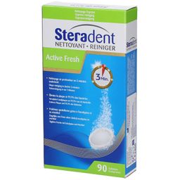 Steradent Active Fresh Nettoyage