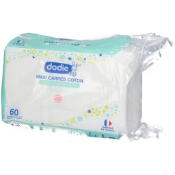 Dodie® Maxi Carrés Coton Bio