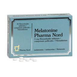 Pharma Nord Melatonine 3mg | melatonine | Slaap