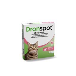 Dronspot® 60mg/15mg Solution pour Spot-On pour Chats Moyens