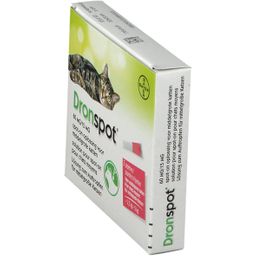 Dronspot® 60mg/15mg Solution pour Spot-On pour Chats Moyens