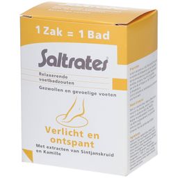 Saltrates Sels Traitants Pieds Sensibles