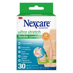 Nexcare Ultra Strech Comfort and Flex Pleisters