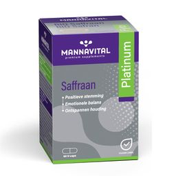 Mannavital Safran Platinum