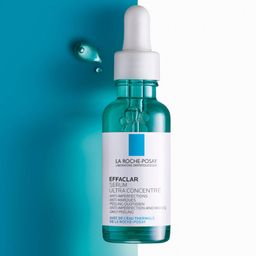 La Roche-Posay Effaclar Sérum Ultra Concentré Peeling | Peaux Sensibles Acnéique | Acide Glycolique | Acide Salicylique | LHA