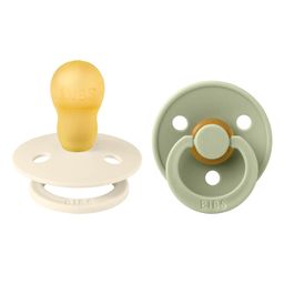 BIBS Fopspeen Sage - Ivory vanaf 18 Maanden