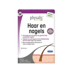 Physalis® Haar en Nagels