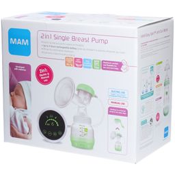 MAM Borstkolf 2-in-1