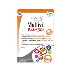 Physalis® Multivit Actif 50+