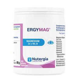 Nutergia ErgyMag : Magnesium + Zink