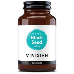 Viridian Organic Black Seed 450 mg