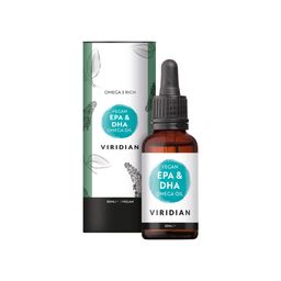 Viridian Vegan EPA & DHA Omega Oil