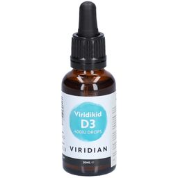 Viridian Viridikid D3 400 IU Drops