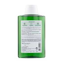 Klorane Ortie BIO Shampooing séboréducteur | Purifiant & Rééquilibrant | cheveux gras